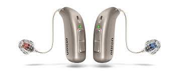 Audífonos recargables Oticon REAL 2 miniRITE-R