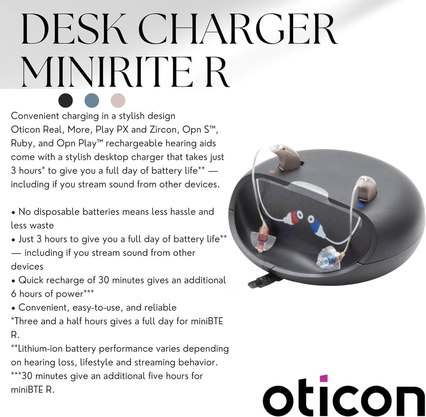 Otion Charger Descope  1.0