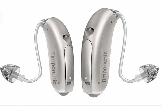 Timponchic PLUS miniRITE-R Rechargeable Hearing Aids
