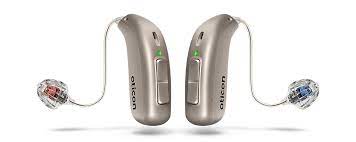 Oticon REAL 1 miniRITE-R Rechargeable Hearing Aids