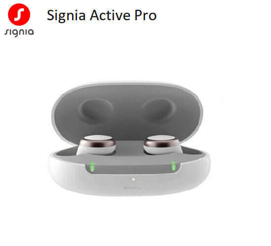 Signia Active Pro Rechargeable Hearing Aids Set