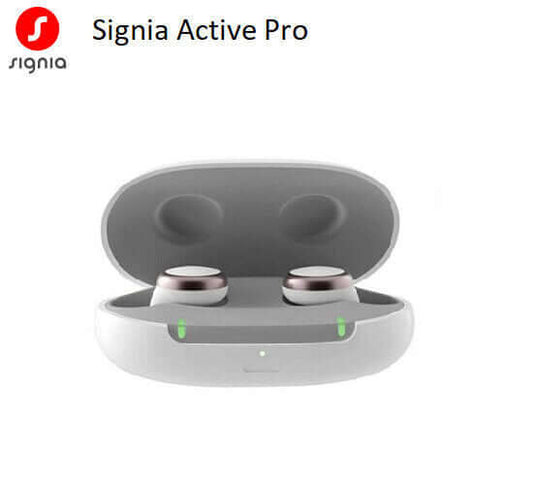 Signia Active Pro Rechargeable Hearing Aids Set